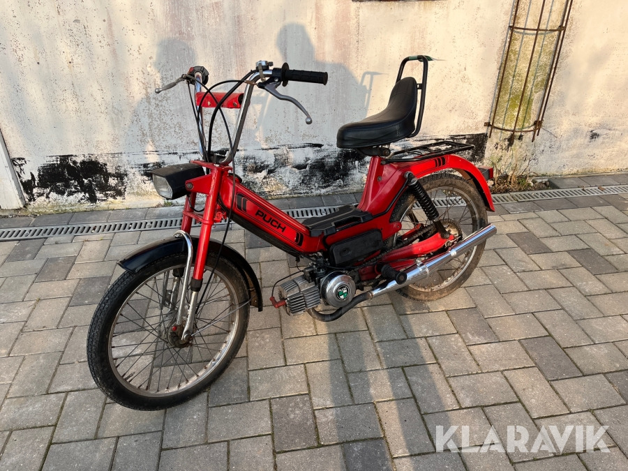 Puch Maxi K - Мотоцикл: фото 1 Puch Maxi K - Мотоцикл: фото 1