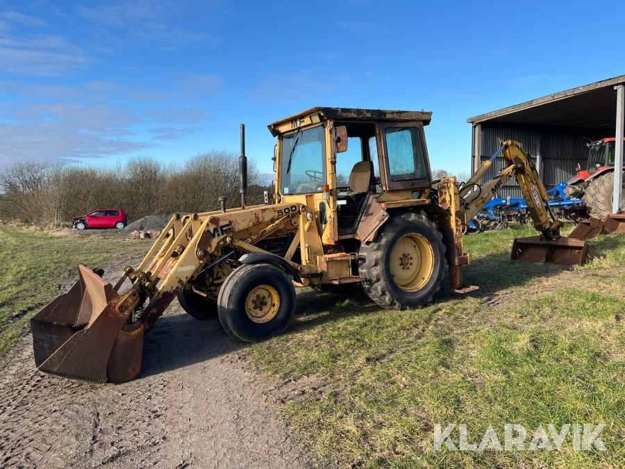 Экскаватор-погрузчик Rendegraver Massey Ferguson 50d: фото 1