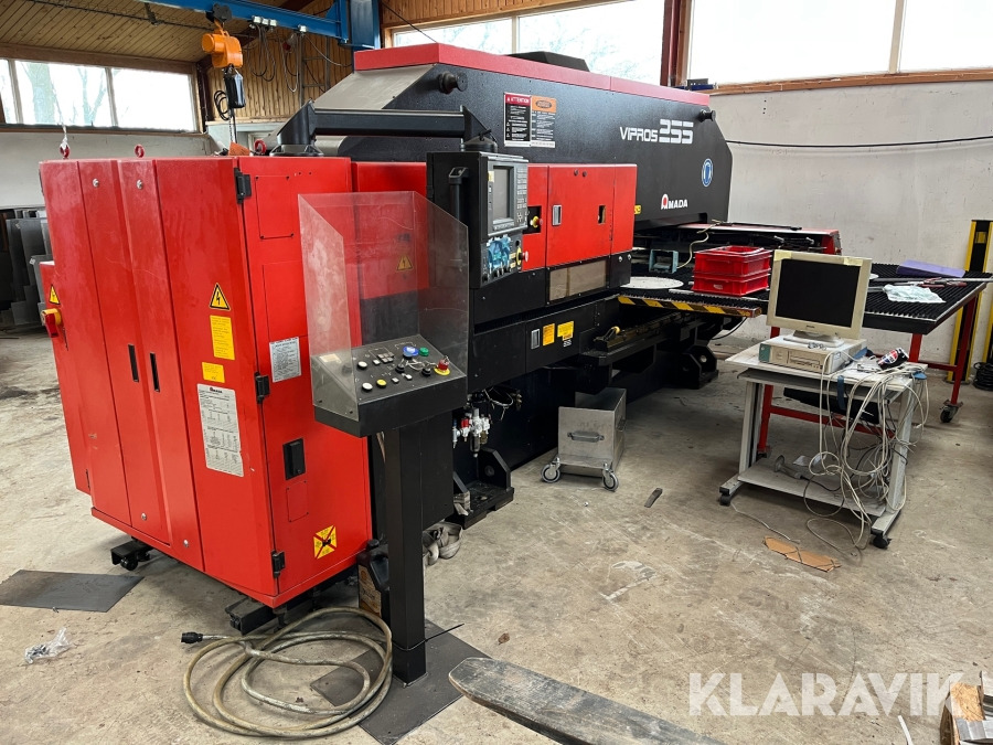 Revolverstanser Amada Vipros 255 - Станок: фото 1 Revolverstanser Amada Vipros 255 - Станок: фото 1