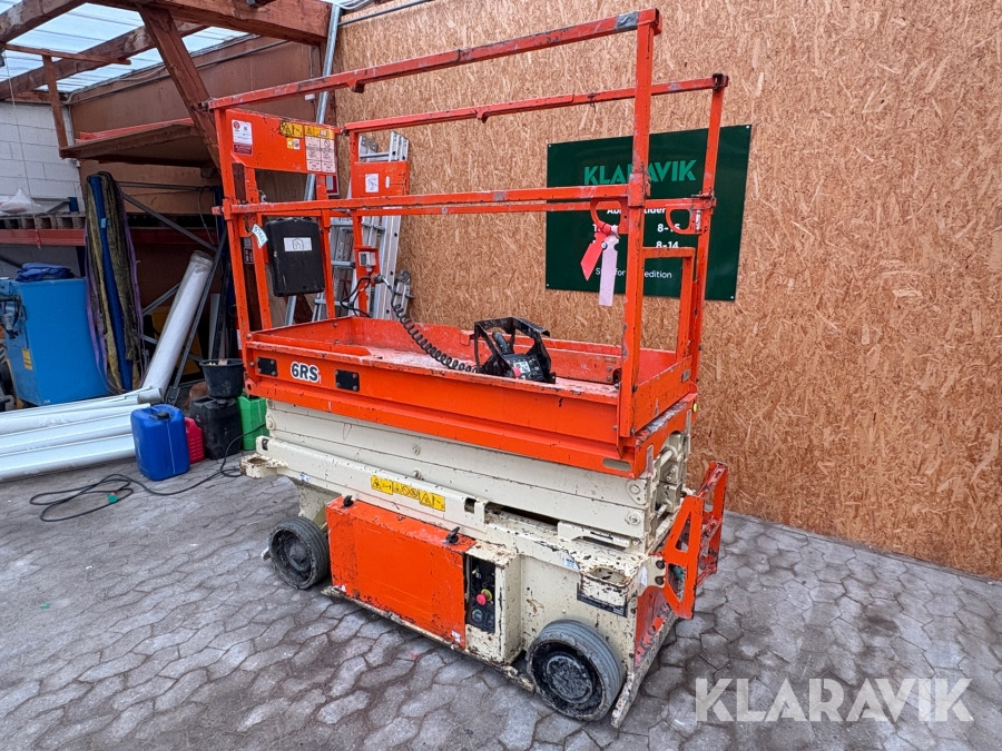 Sakslift JLG 6RS - Ножничный подъемник: фото 1 Sakslift JLG 6RS - Ножничный подъемник: фото 1