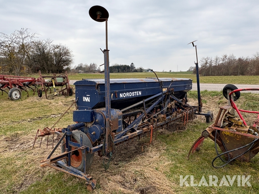 Såmaskine Nordsten Lift-o-matic CLB 4,00m - Посевная техника: фото 2 Såmaskine Nordsten Lift-o-matic CLB 4,00m - Посевная техника: фото 2