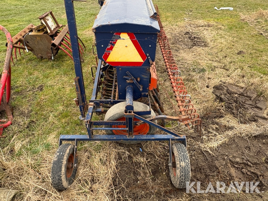 Såmaskine Nordsten Lift-o-matic CLB 4,00m - Посевная техника: фото 5 Såmaskine Nordsten Lift-o-matic CLB 4,00m - Посевная техника: фото 5