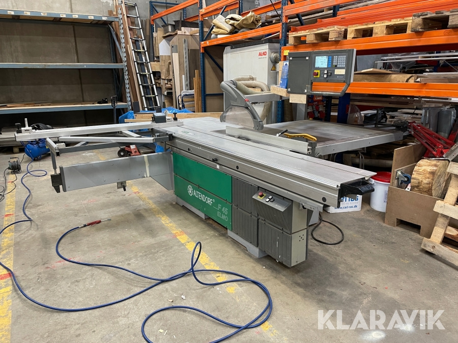 Sav ALTENDORF F45 ELMO - Станок: фото 1 Sav ALTENDORF F45 ELMO - Станок: фото 1