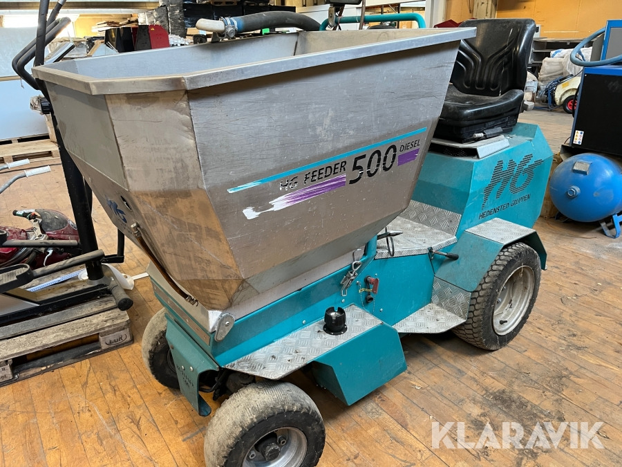 Foder truck HG FEEDER 500 diesel Hedensted gruppen - Сельскохозяйственная техника: фото 1