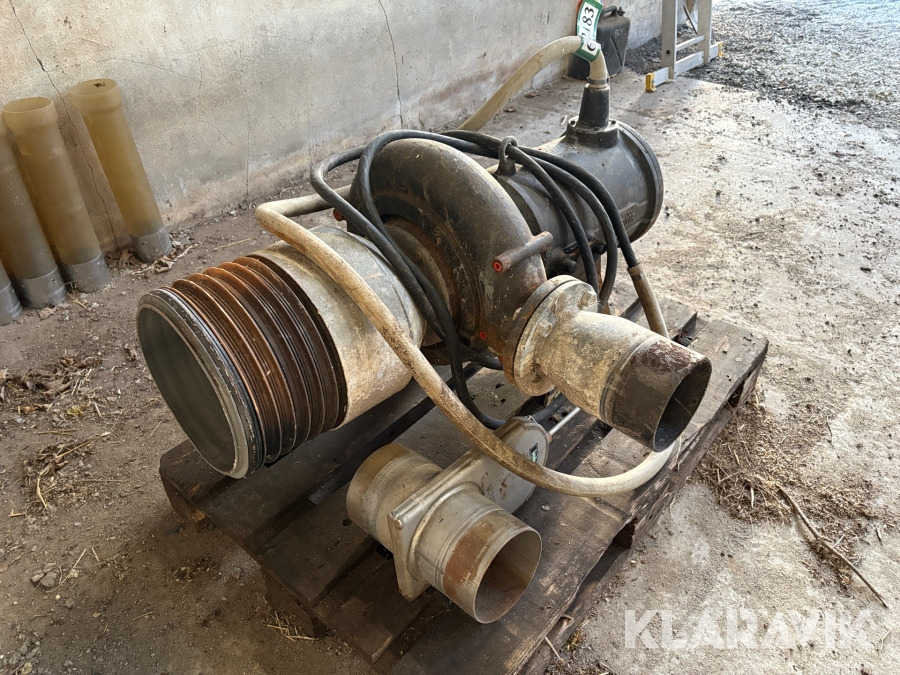 Gylle pumpe Landia DG 105 20 heste - Сельскохозяйственная техника: фото 1