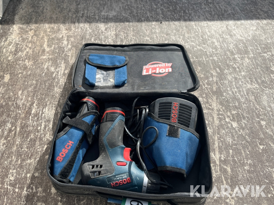 Skruemaskine Bosch GSR 10.8v - Строительное оборудование: фото 1