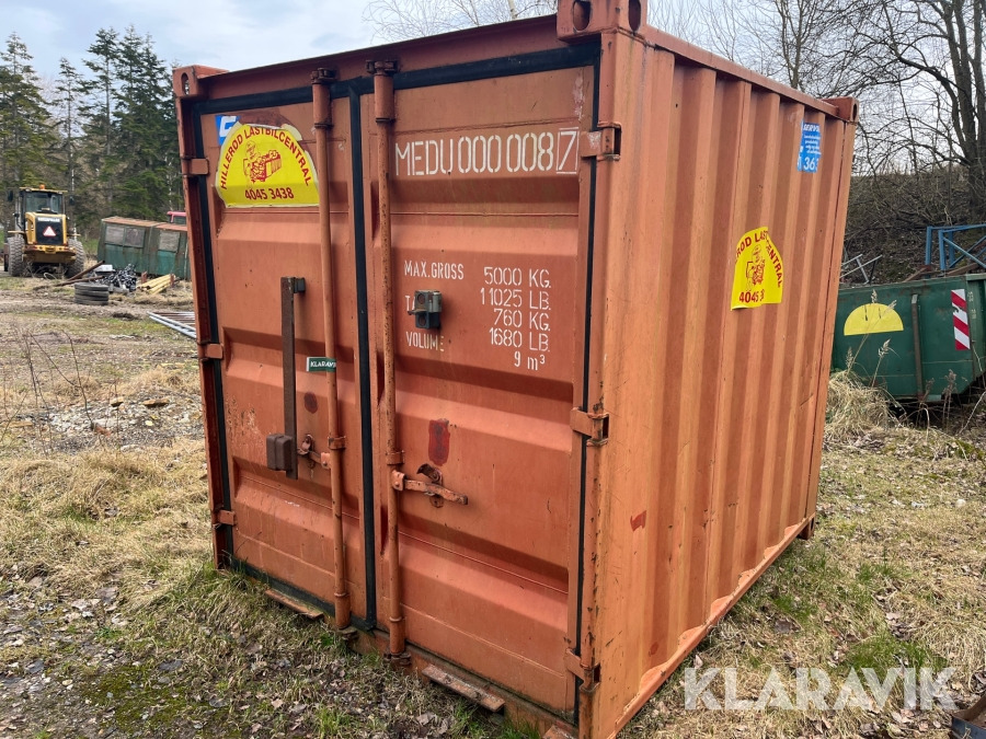 Container 9 m3 - Сменный кузов/ Контейнер: фото 1 Container 9 m3 - Сменный кузов/ Контейнер: фото 1