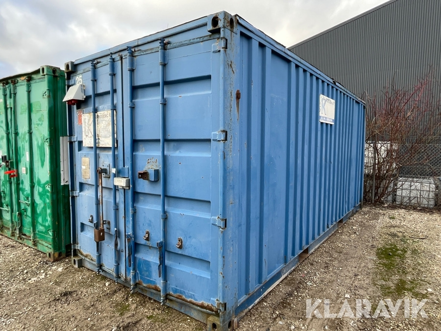 Container ITA 001/3 - 20 fod - Сменный кузов/ Контейнер: фото 1