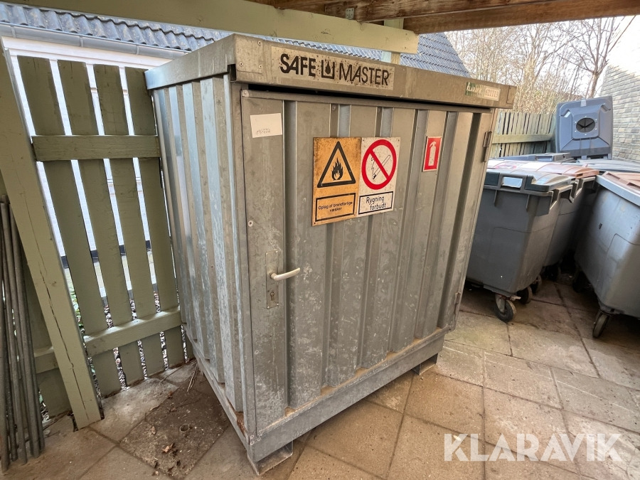 Depot for farlige materialer SAFE Master - Сменный кузов/ Контейнер: фото 1