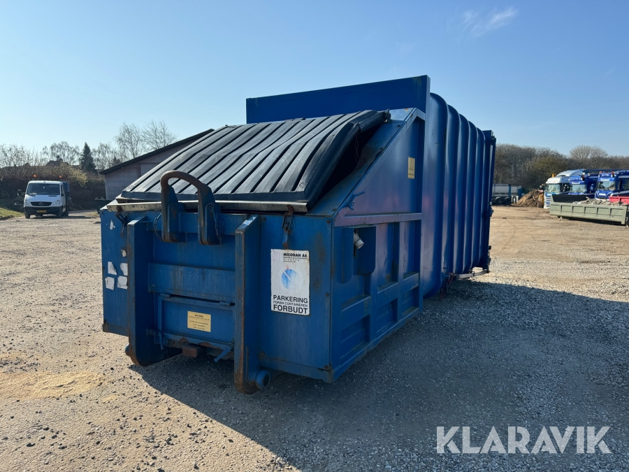 Mobilkomprimator Micodan MK5-P 35T - Сменный кузов/ Контейнер: фото 1 Mobilkomprimator Micodan MK5-P 35T - Сменный кузов/ Контейнер: фото 1