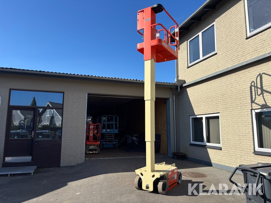 Søjle lift JLG 1230ES 6 meter - Вертикальный мачтовый подъемник: фото 3 Søjle lift JLG 1230ES 6 meter - Вертикальный мачтовый подъемник: фото 3