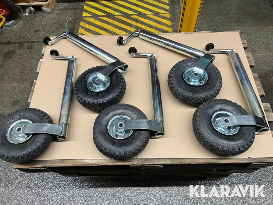 Støttehjul FC 243 5 styk - Инструмент/ Оборудование: фото 1