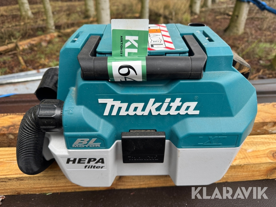 Инструмент/ Оборудование Støvsuger Makita DVC750L: фото 1