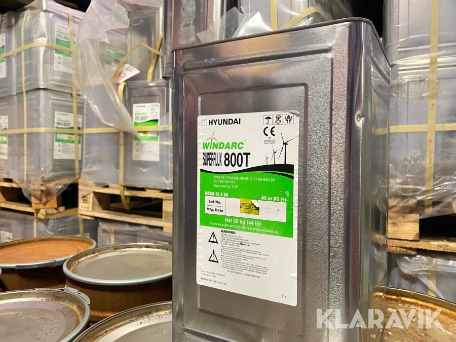 Svejseflux Hyundai Superflux 800T - Строительное оборудование: фото 1 Svejseflux Hyundai Superflux 800T - Строительное оборудование: фото 1