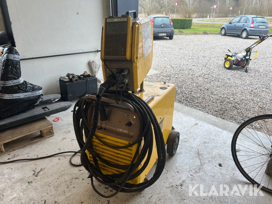 Svejsemaskine ESAB ARISTO LUD 320 - Сварочное оборудование: фото 1 Svejsemaskine ESAB ARISTO LUD 320 - Сварочное оборудование: фото 1