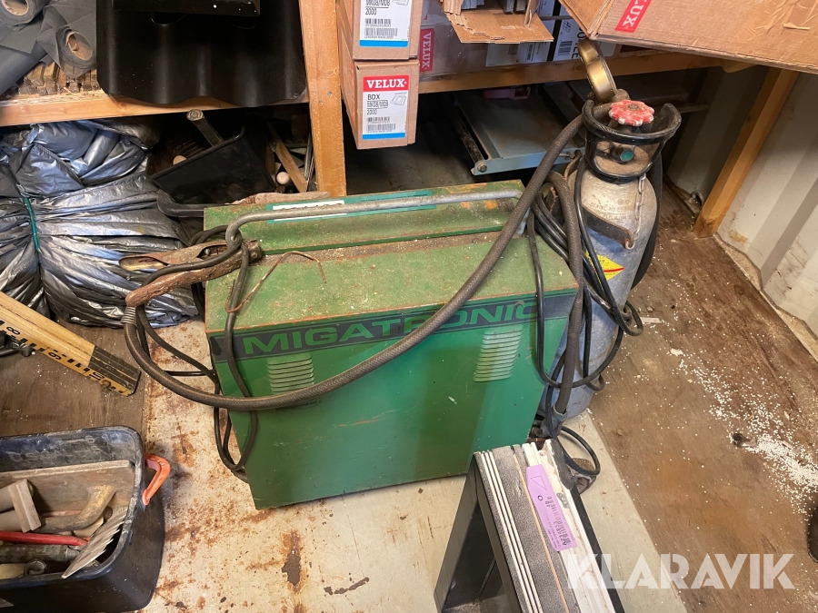 Сварочное оборудование Svejsemaskine Migatronic 120mini: фото 1