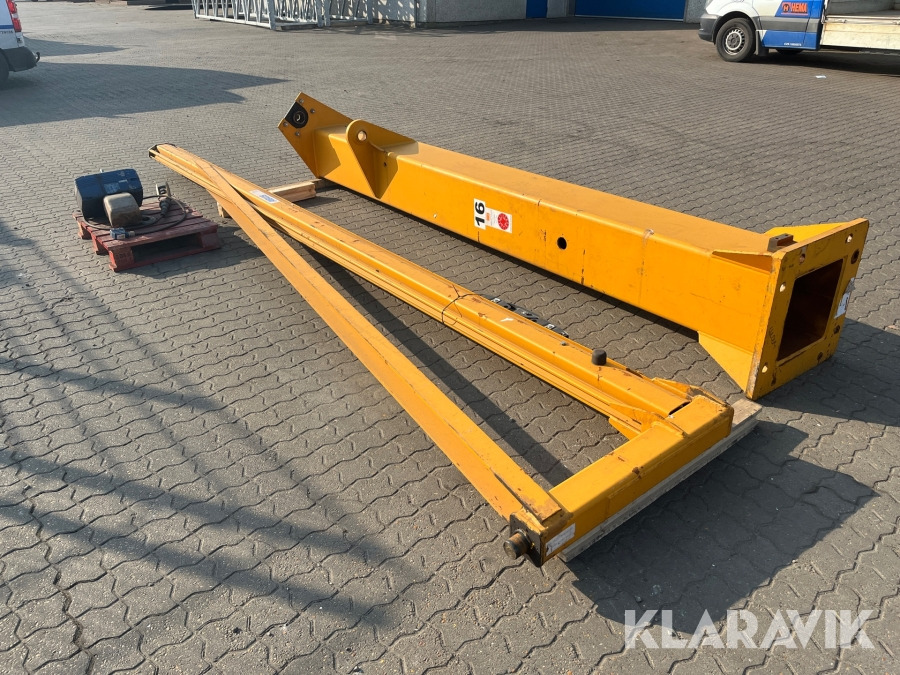 Svingkran ABUS 1 ton - Оборудование для гаражей/ Мастерских: фото 1 Svingkran ABUS 1 ton - Оборудование для гаражей/ Мастерских: фото 1