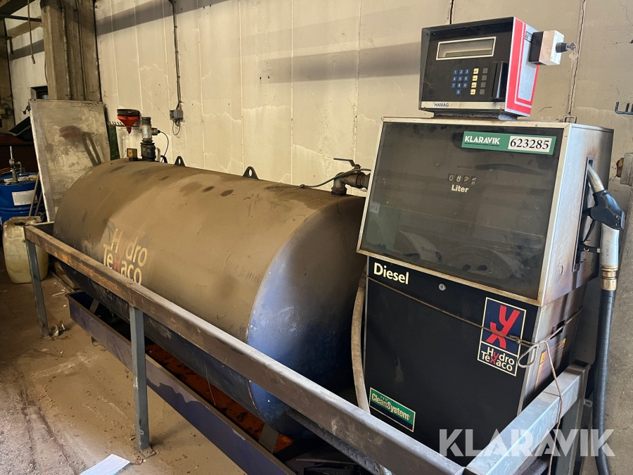 Tank med tankanlæg Hydro Texaco 2500 liter - Резервуар для хранения: фото 1 Tank med tankanlæg Hydro Texaco 2500 liter - Резервуар для хранения: фото 1