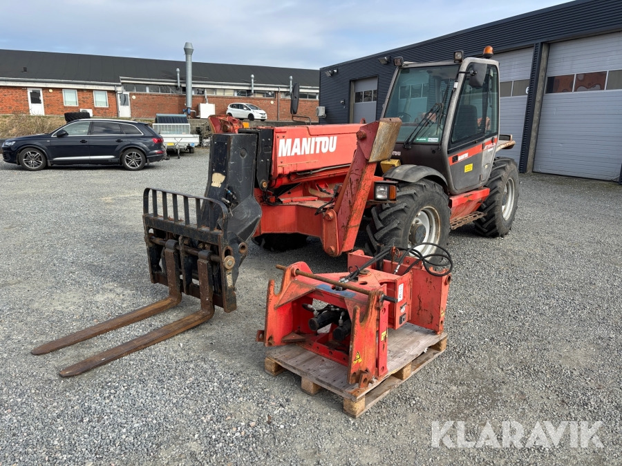 Teleskoplæsser Manitou MT1440SL Turbo - Телескопический погрузчик: фото 1 Teleskoplæsser Manitou MT1440SL Turbo - Телескопический погрузчик: фото 1