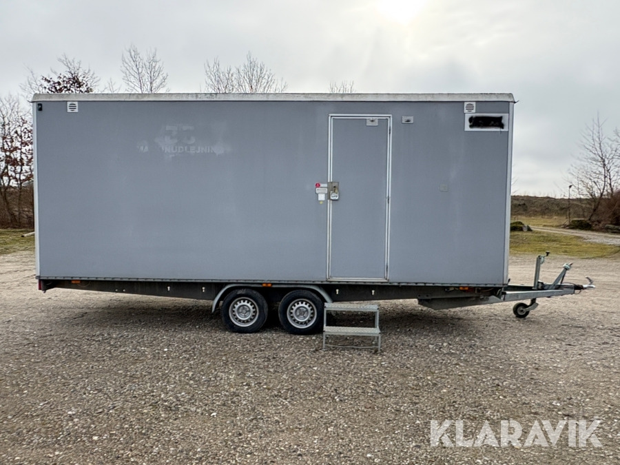 Toilet- badevogn Scanvogn - Жилой контейнер: фото 1 Toilet- badevogn Scanvogn - Жилой контейнер: фото 1