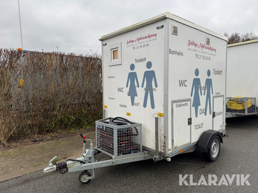 Жилой контейнер Toiletvogn: фото 1 Жилой контейнер Toiletvogn: фото 1