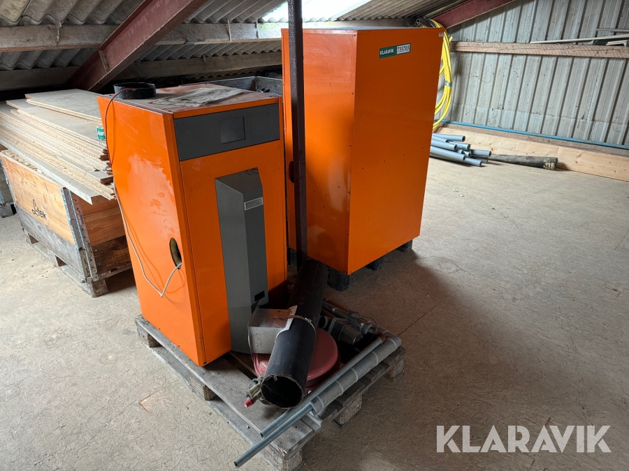 Træpillefyr Ekopower L-Hopper - Промышленное климатическое оборудование: фото 1 Træpillefyr Ekopower L-Hopper - Промышленное климатическое оборудование: фото 1