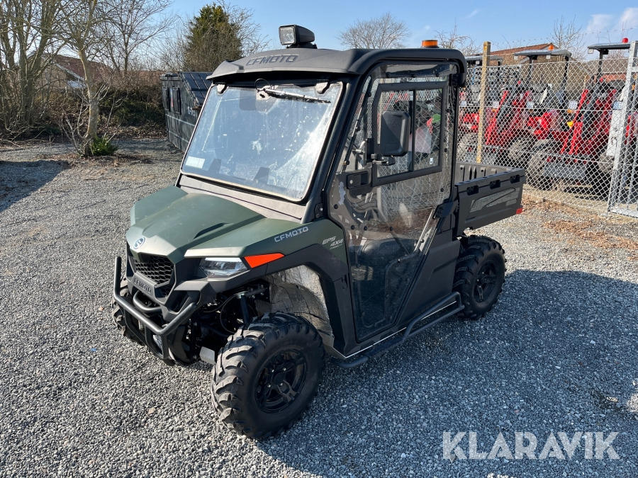 UTV CFMOTO UFORCE 600 CF600UTR - Квадроцикл: фото 1 UTV CFMOTO UFORCE 600 CF600UTR - Квадроцикл: фото 1