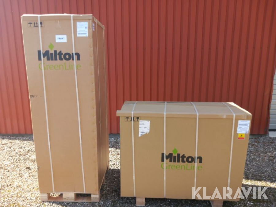 Промышленное климатическое оборудование Varmepumpe luft/vand 9kW Milton Greenline: фото 1 Промышленное климатическое оборудование Varmepumpe luft/vand 9kW Milton Greenline: фото 1