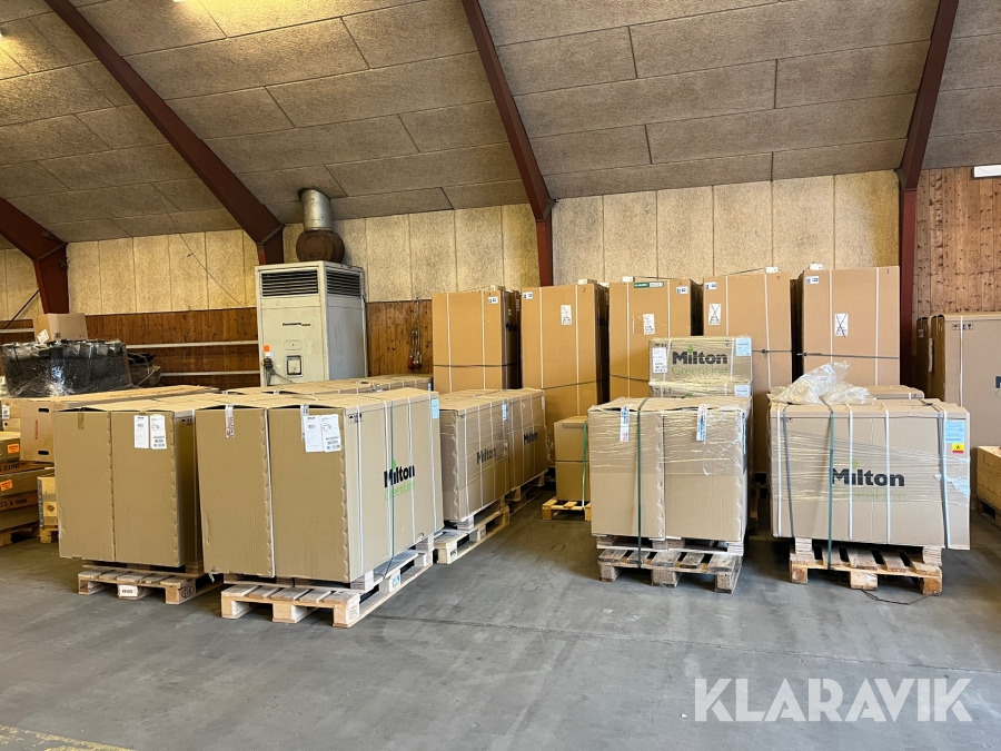 Строительное оборудование Varmepumper Milton GreenLine 6 + 9 kW 20 sæt inde- og udedel: фото 1 Строительное оборудование Varmepumper Milton GreenLine 6 + 9 kW 20 sæt inde- og udedel: фото 1