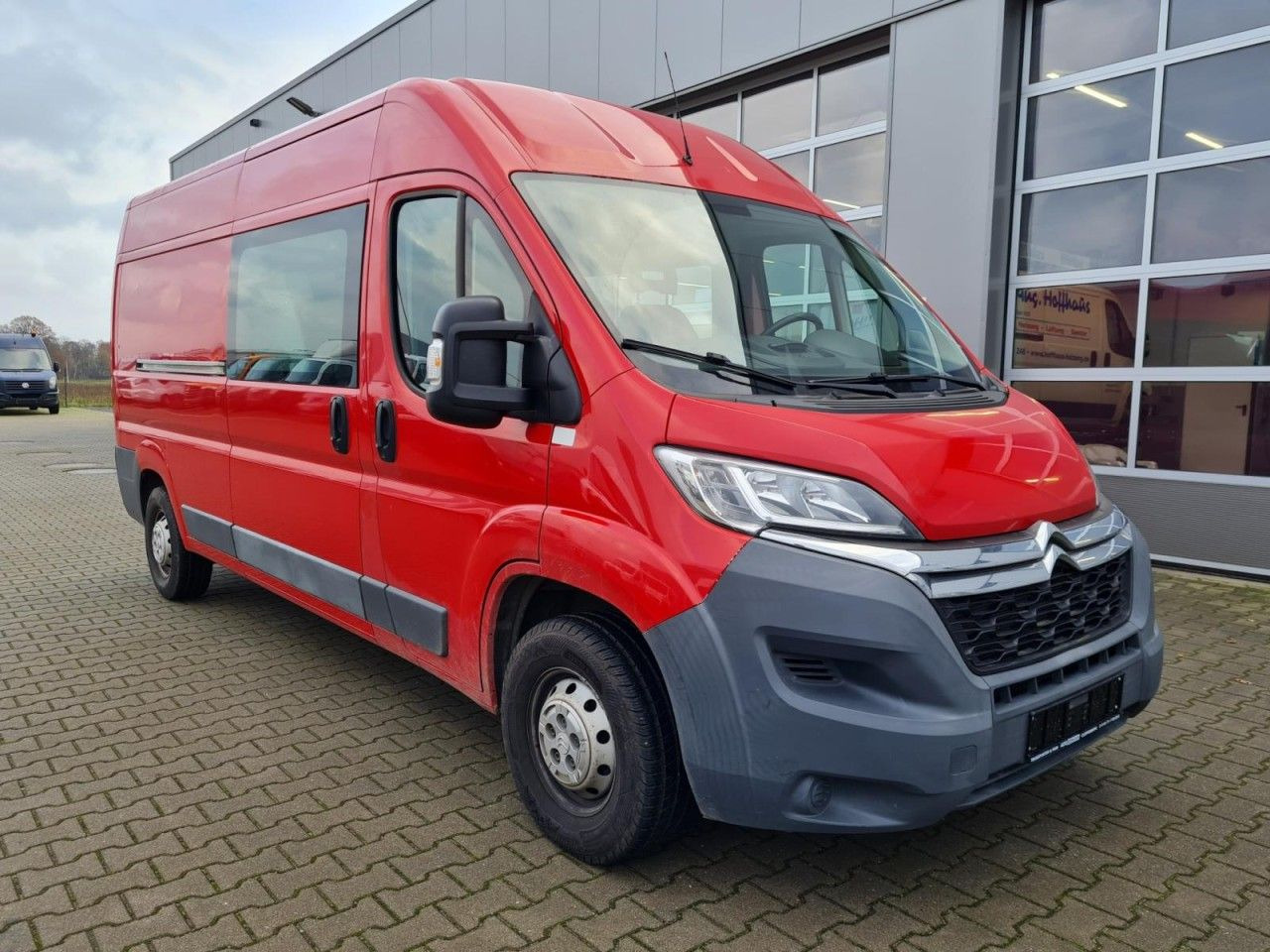 Citroën Jumper 35 Kasten L3H2 Doka 7-Sitze AHK KLIMA KAM - Цельнометаллический фургон, Грузопассажирский фургон: фото 3 Citroën Jumper 35 Kasten L3H2 Doka 7-Sitze AHK KLIMA KAM - Цельнометаллический фургон, Грузопассажирский фургон: фото 3