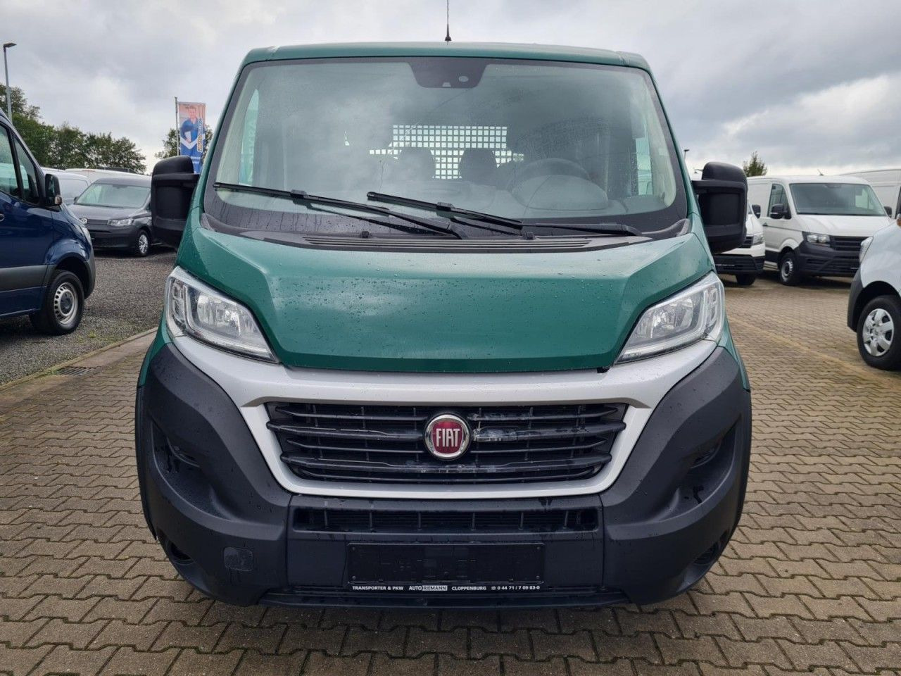 Fiat Ducato 35 Doka L5 Maxi 180 AHK KOMFORT STANDHEIZ - Малотоннажный бортовой грузовик, Грузопассажирский фургон: фото 2 Fiat Ducato 35 Doka L5 Maxi 180 AHK KOMFORT STANDHEIZ - Малотоннажный бортовой грузовик, Грузопассажирский фургон: фото 2