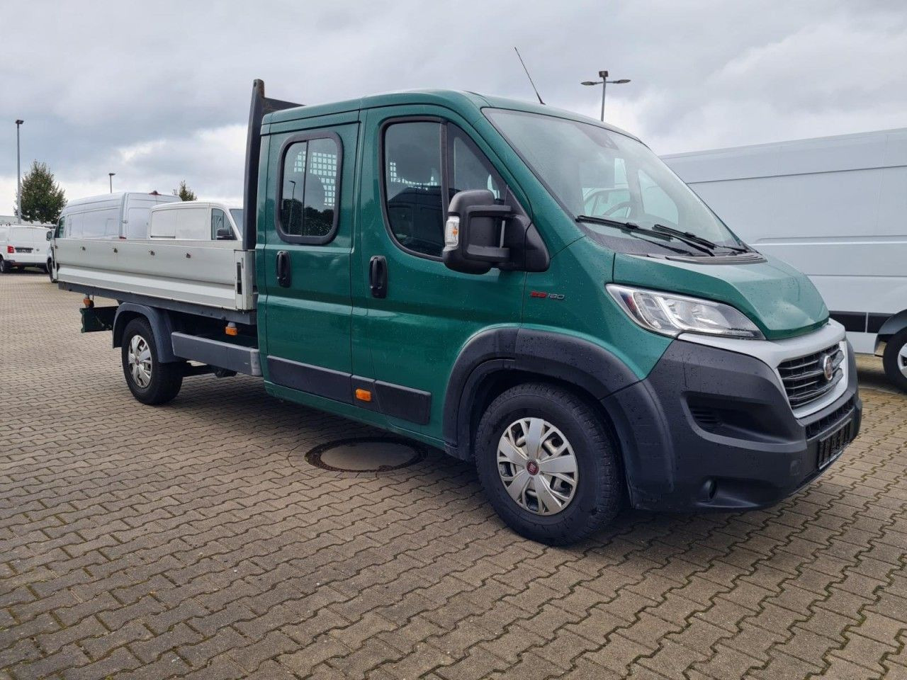 Fiat Ducato 35 Doka L5 Maxi 180 AHK KOMFORT STANDHEIZ - Малотоннажный бортовой грузовик, Грузопассажирский фургон: фото 3 Fiat Ducato 35 Doka L5 Maxi 180 AHK KOMFORT STANDHEIZ - Малотоннажный бортовой грузовик, Грузопассажирский фургон: фото 3