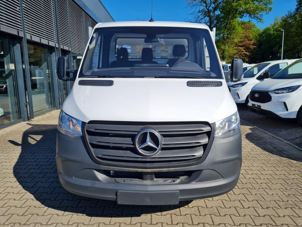 Mercedes-Benz Sprinter 315 CDI Pritsche MR L3 KLIMA TEMPOMAT - Малотоннажный бортовой грузовик: фото 2 Mercedes-Benz Sprinter 315 CDI Pritsche MR L3 KLIMA TEMPOMAT - Малотоннажный бортовой грузовик: фото 2