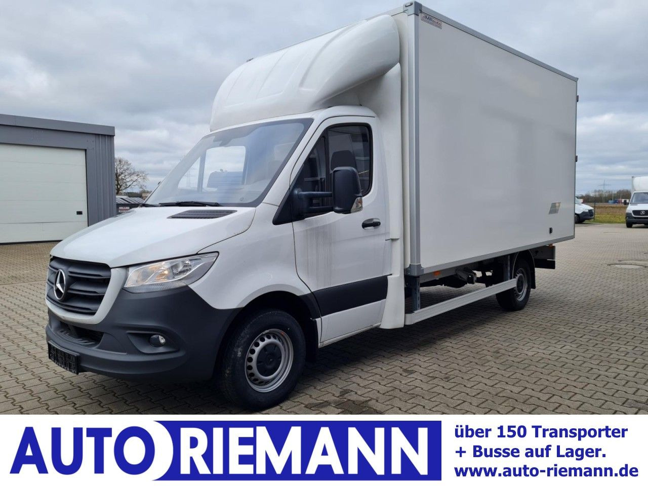 Mercedes-Benz Sprinter 315 CDi Koffer lang MBux, Klima - Фургон с закрытым кузовом: фото 1 Mercedes-Benz Sprinter 315 CDi Koffer lang MBux, Klima - Фургон с закрытым кузовом: фото 1