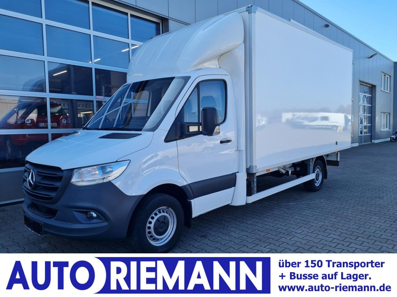 Mercedes-Benz Sprinter 315 CDi RWD Koffer LBW KLIMA TEMPOMAT - Фургон с закрытым кузовом: фото 1 Mercedes-Benz Sprinter 315 CDi RWD Koffer LBW KLIMA TEMPOMAT - Фургон с закрытым кузовом: фото 1