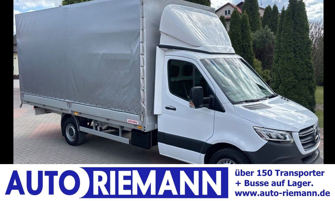 Mercedes-Benz Sprinter 317 Pritsche Plane 10 Pal. RWD LED - Тентованный фургон: фото 1 Mercedes-Benz Sprinter 317 Pritsche Plane 10 Pal. RWD LED - Тентованный фургон: фото 1