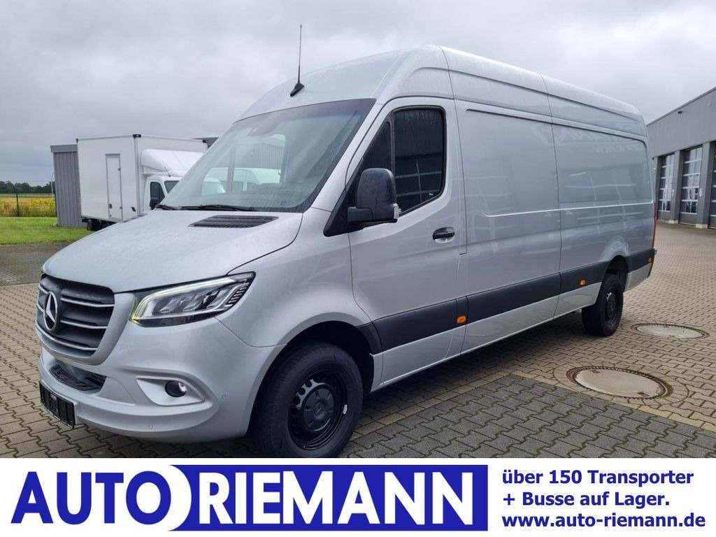 Цельнометаллический фургон Mercedes-Benz Sprinter 319 AG Kasten Maxi LED MBUX KAMERA HOLZ: фото 1 Цельнометаллический фургон Mercedes-Benz Sprinter 319 AG Kasten Maxi LED MBUX KAMERA HOLZ: фото 1