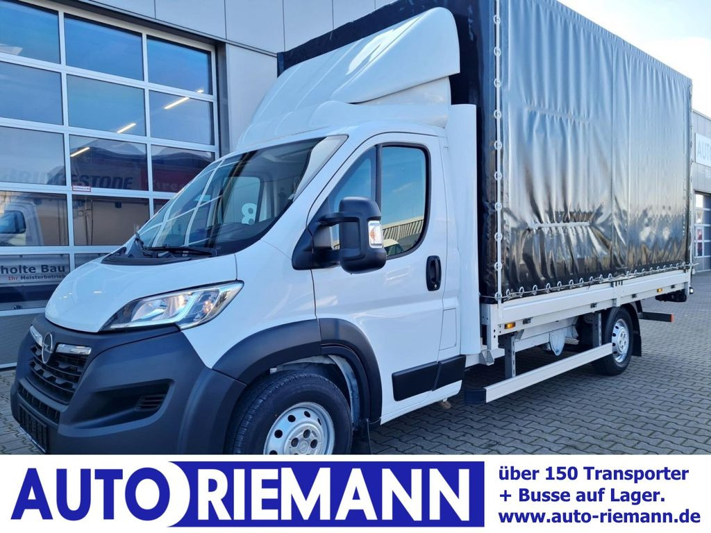 Opel Movano Pritsche Schiebe Plane CDTI 160 LBW Luftf - Тентованный фургон: фото 1 Opel Movano Pritsche Schiebe Plane CDTI 160 LBW Luftf - Тентованный фургон: фото 1