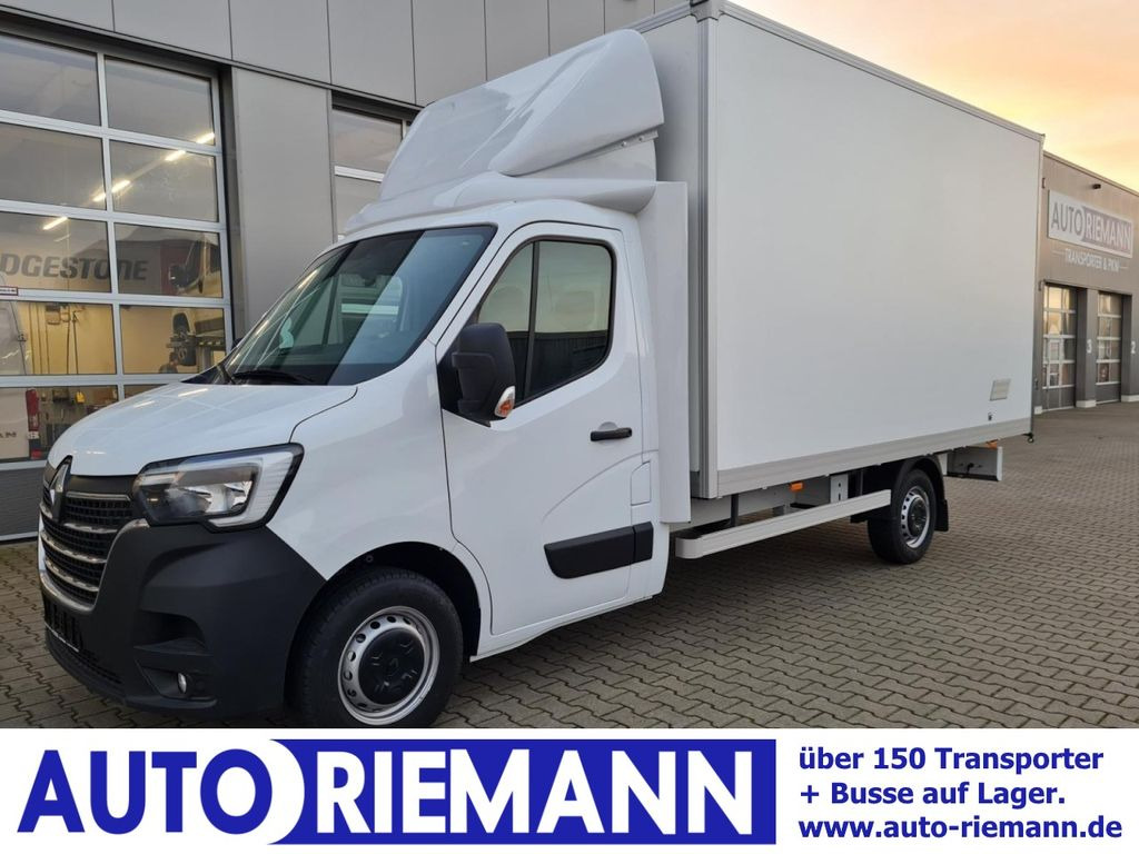 Фургон с закрытым кузовом Renault Master 3.5t Möbel Koffer KLIMA LUFTFEDERUNG TEMP: фото 1 Фургон с закрытым кузовом Renault Master 3.5t Möbel Koffer KLIMA LUFTFEDERUNG TEMP: фото 1