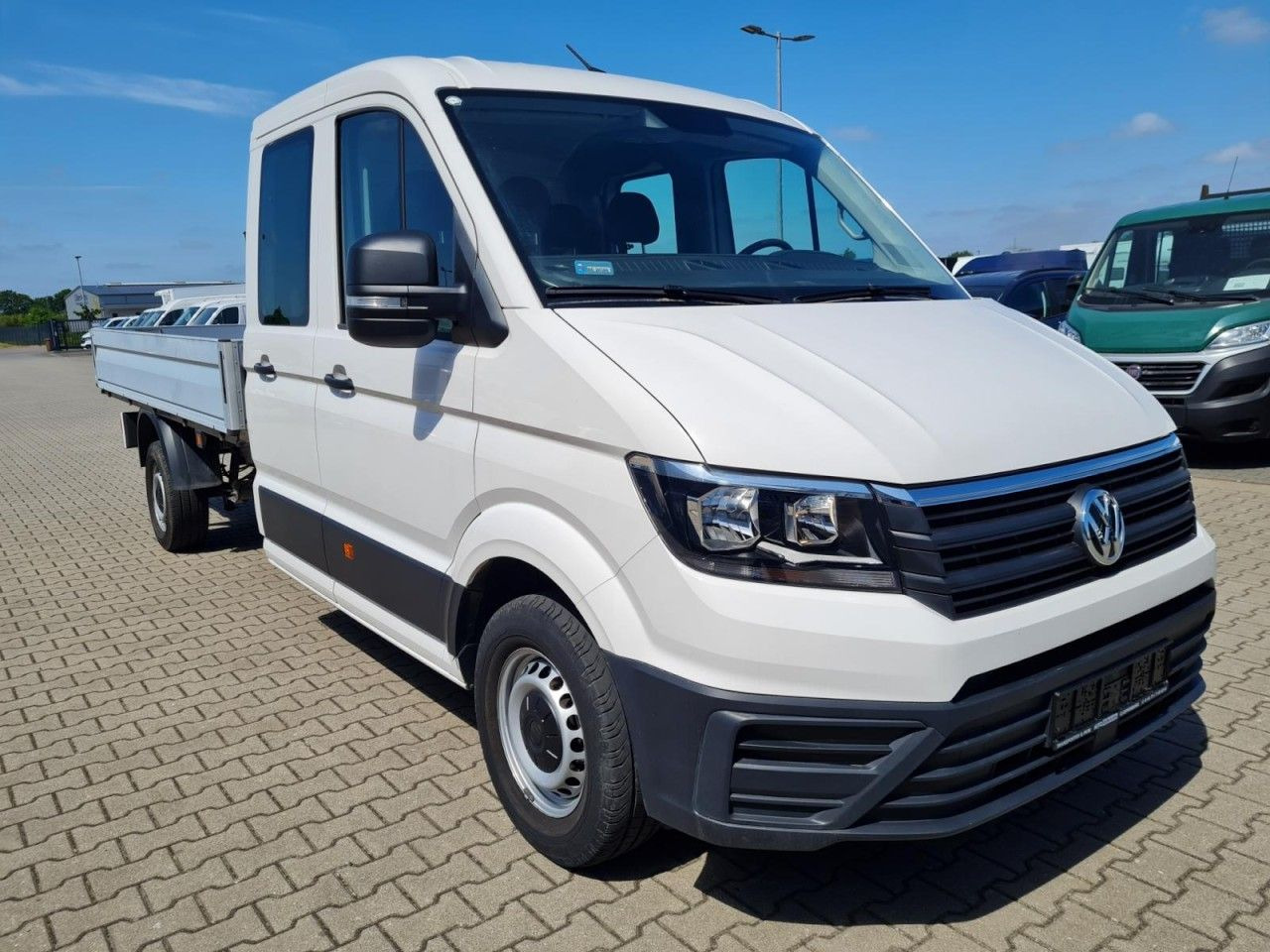 Volkswagen Crafter 35 Doka TDI lang AHK Klima - Малотоннажный бортовой грузовик, Грузопассажирский фургон: фото 3 Volkswagen Crafter 35 Doka TDI lang AHK Klima - Малотоннажный бортовой грузовик, Грузопассажирский фургон: фото 3