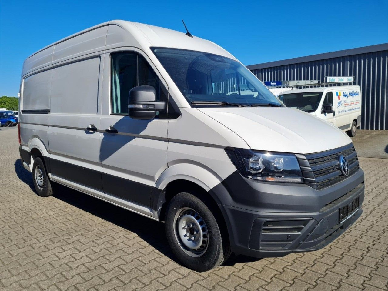 Volkswagen Crafter 35 Kasten MR Hoch 4 Motion DSG KLIMA TEM - Цельнометаллический фургон: фото 3 Volkswagen Crafter 35 Kasten MR Hoch 4 Motion DSG KLIMA TEM - Цельнометаллический фургон: фото 3
