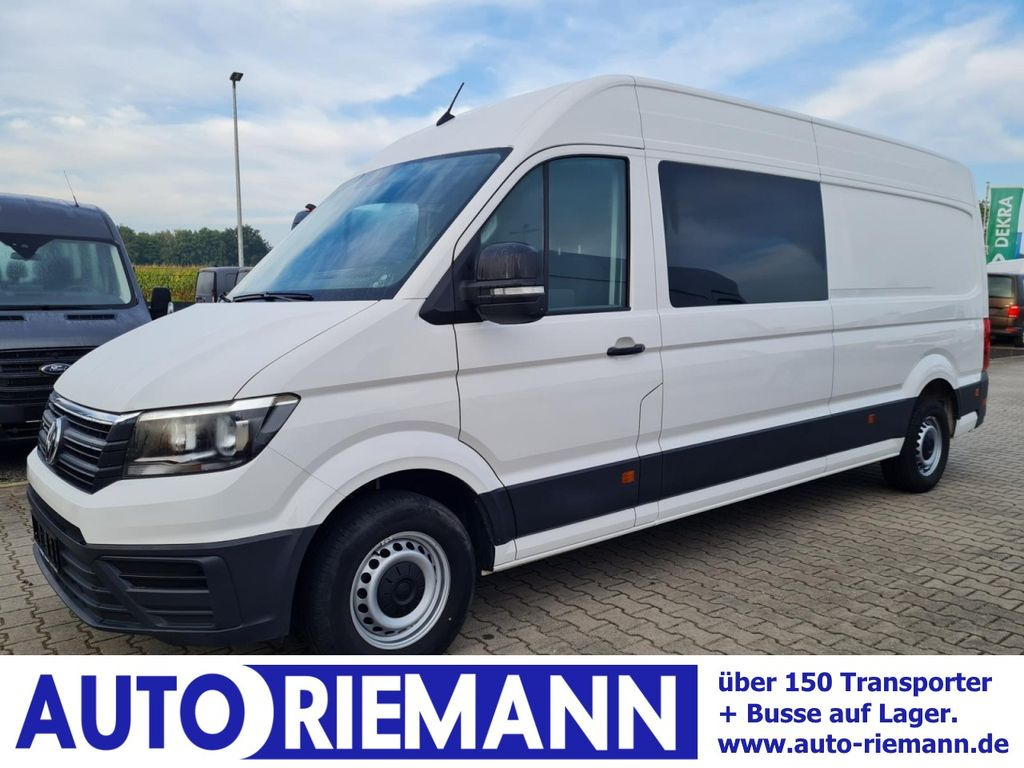 Volkswagen Crafter 35 Kasten Plus Doka L4H3 4MOTION mixto - Цельнометаллический фургон, Грузопассажирский фургон: фото 1 Volkswagen Crafter 35 Kasten Plus Doka L4H3 4MOTION mixto - Цельнометаллический фургон, Грузопассажирский фургон: фото 1