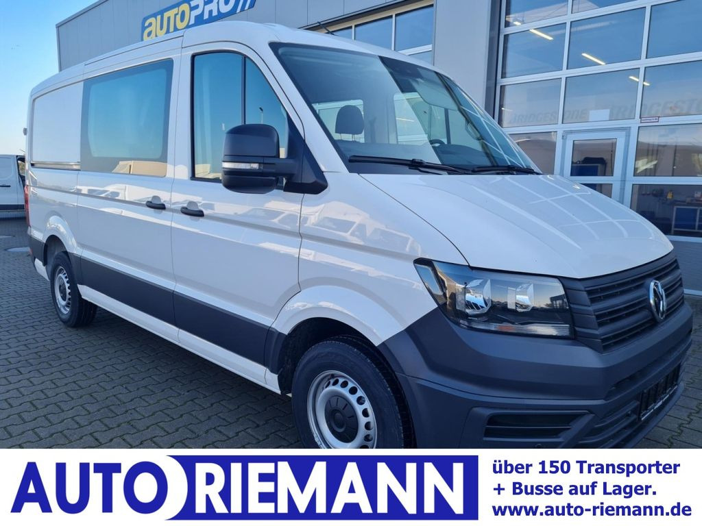 Volkswagen Crafter 35 Kasten Plus Doka Mixto PDC NAVI/APP - Цельнометаллический фургон, Грузопассажирский фургон: фото 1 Volkswagen Crafter 35 Kasten Plus Doka Mixto PDC NAVI/APP - Цельнометаллический фургон, Грузопассажирский фургон: фото 1