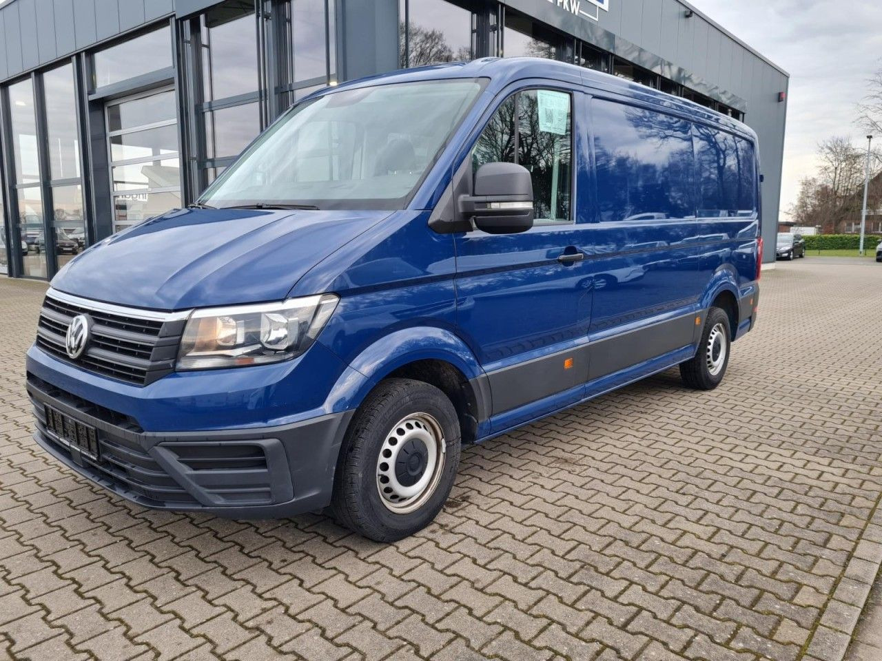 Volkswagen Crafter 35 Kasten Plus Doka mixto 6 Sitze NAVI A - Цельнометаллический фургон, Грузопассажирский фургон: фото 3 Volkswagen Crafter 35 Kasten Plus Doka mixto 6 Sitze NAVI A - Цельнометаллический фургон, Грузопассажирский фургон: фото 3