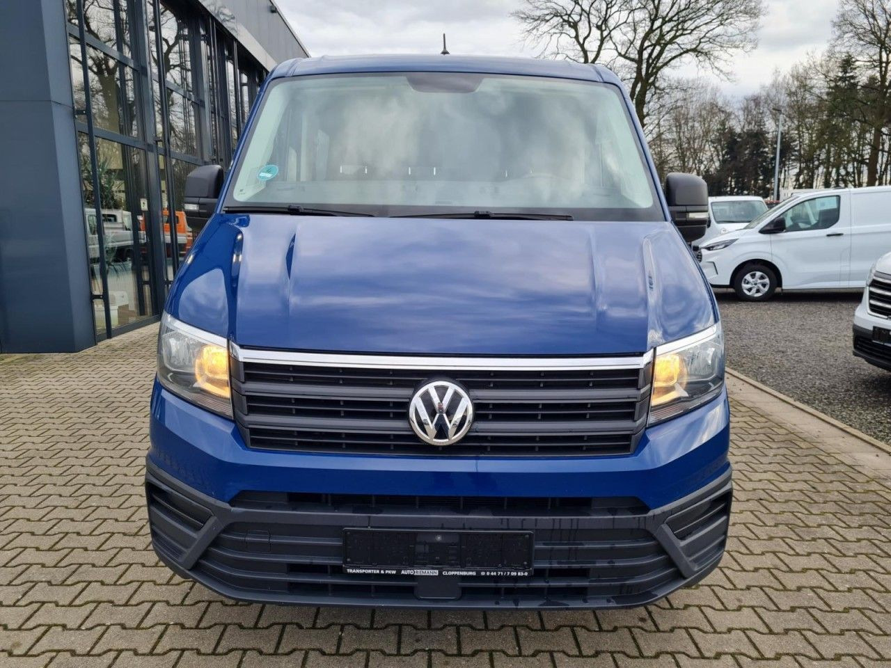 Volkswagen Crafter 35 Kasten Plus Doka mixto 6 Sitze NAVI A - Цельнометаллический фургон, Грузопассажирский фургон: фото 4 Volkswagen Crafter 35 Kasten Plus Doka mixto 6 Sitze NAVI A - Цельнометаллический фургон, Грузопассажирский фургон: фото 4