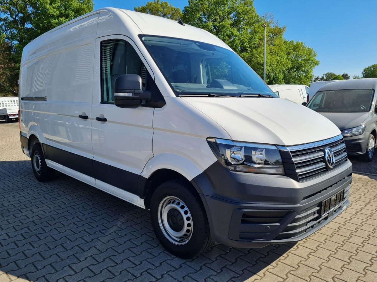 Volkswagen Crafter 35 Kasten TDI L3H3 MR Kamera Verkleidung - Цельнометаллический фургон: фото 3 Volkswagen Crafter 35 Kasten TDI L3H3 MR Kamera Verkleidung - Цельнометаллический фургон: фото 3