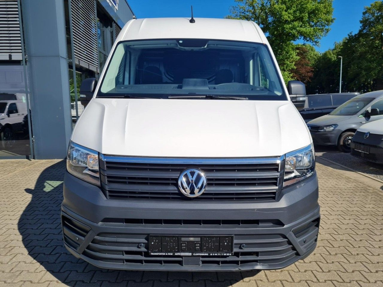 Volkswagen Crafter 35 Kasten TDI L3H3 MR Kamera Verkleidung - Цельнометаллический фургон: фото 2 Volkswagen Crafter 35 Kasten TDI L3H3 MR Kamera Verkleidung - Цельнометаллический фургон: фото 2