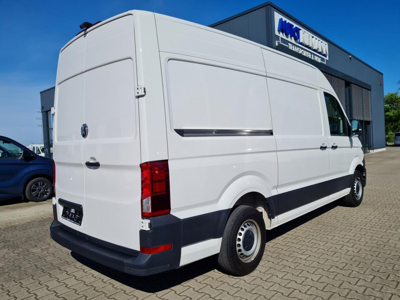 Volkswagen Crafter 35 Kasten TDI L3H3 MR Kamera Verkleidung - Цельнометаллический фургон: фото 4 Volkswagen Crafter 35 Kasten TDI L3H3 MR Kamera Verkleidung - Цельнометаллический фургон: фото 4