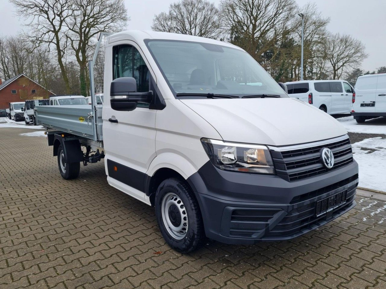 Volkswagen Crafter 35 Kipper 3 Seiten MR KLIMA NAVI LEITERT - Малотоннажный самосвал: фото 4 Volkswagen Crafter 35 Kipper 3 Seiten MR KLIMA NAVI LEITERT - Малотоннажный самосвал: фото 4