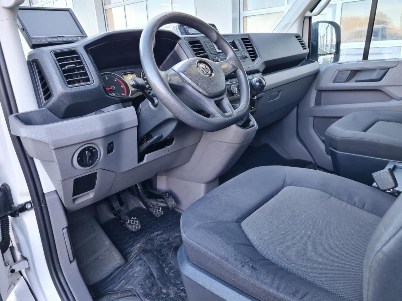 Фургон с закрытым кузовом Volkswagen Crafter 50 Koffer hoch 2.0 TDI LBW KLIMA KAMERA: фото 11